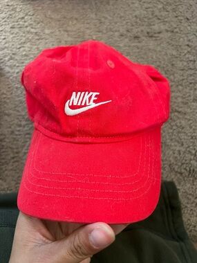 Nike Red Cap